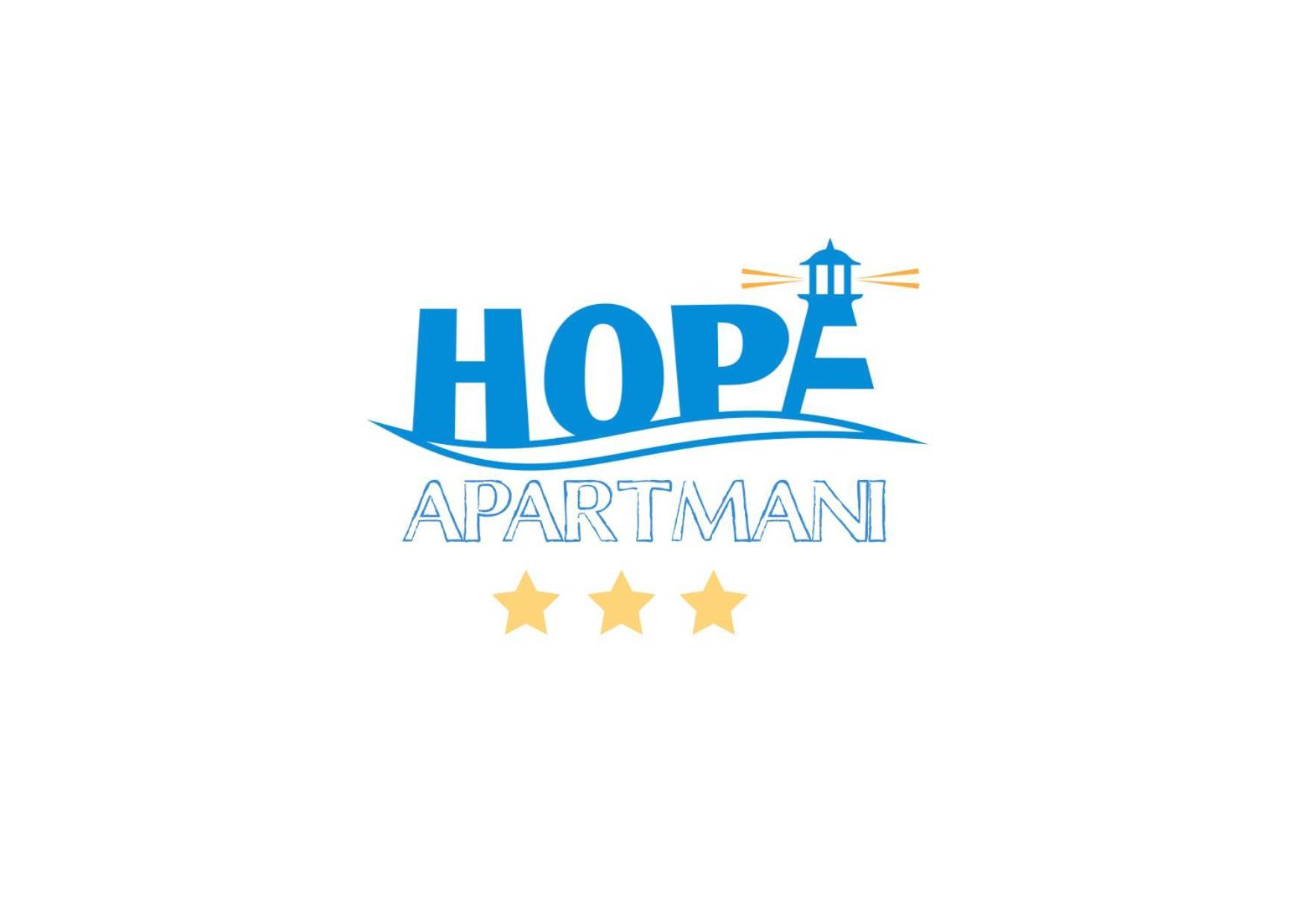 Hope Apartments Водице Экстерьер фото