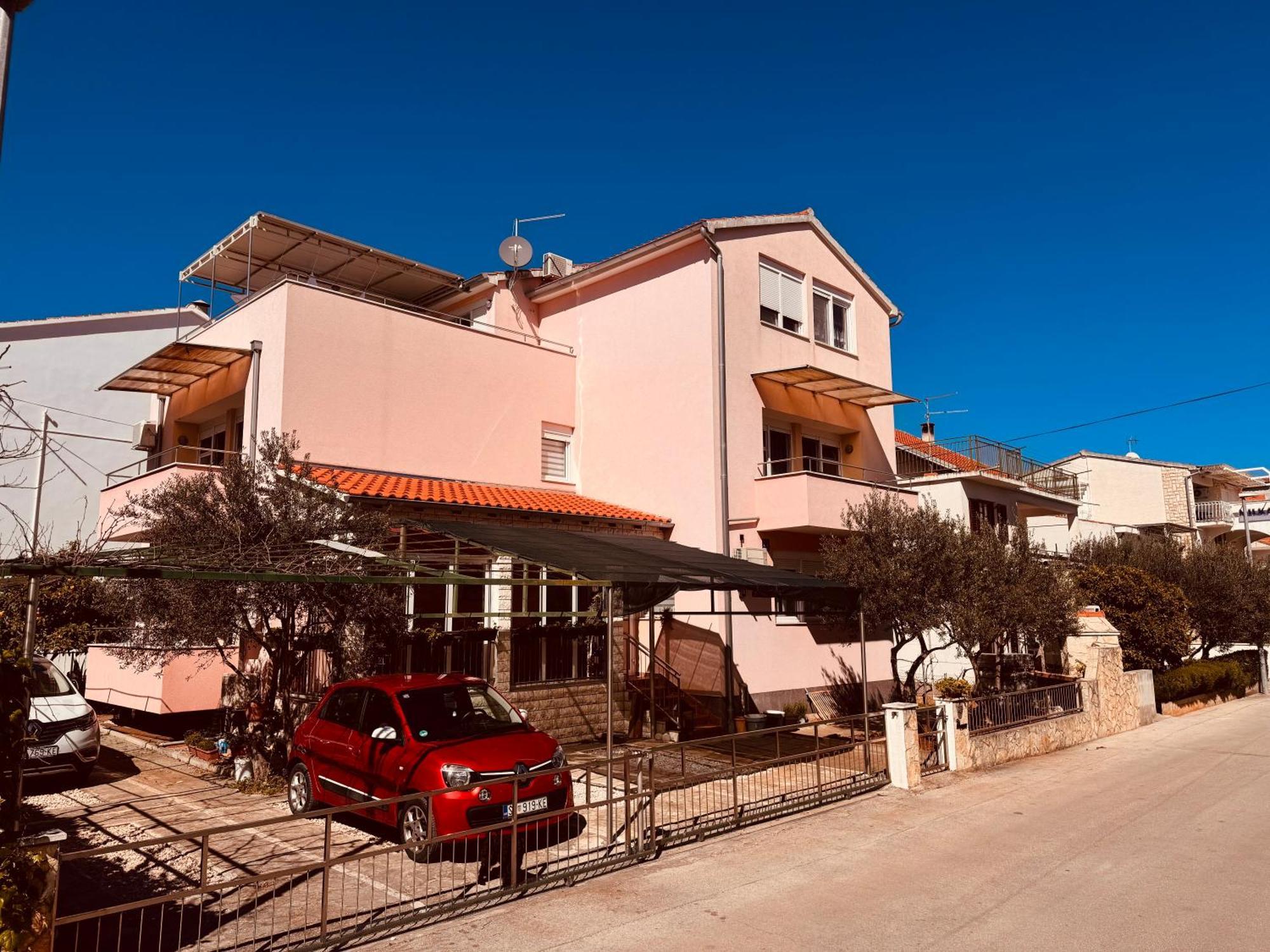 Hope Apartments Водице Экстерьер фото